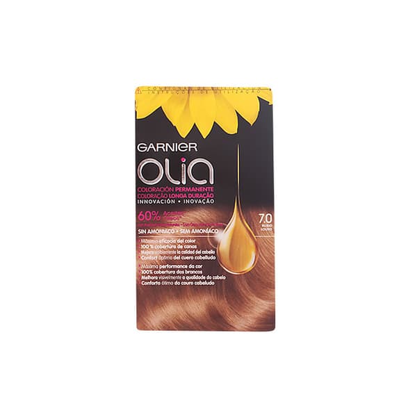 Garnier Olia Permanent Coloring 7,0 Blond
