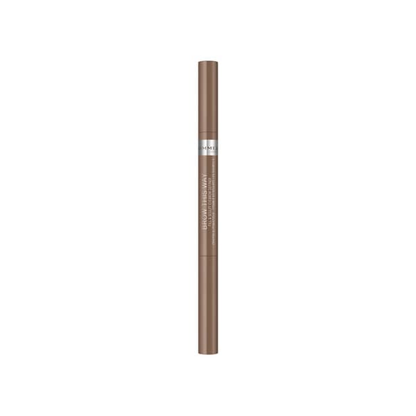 Rimmel London Brow This Way Fill And Sculp Eyebrow Definer 001 Blonde 0.25g