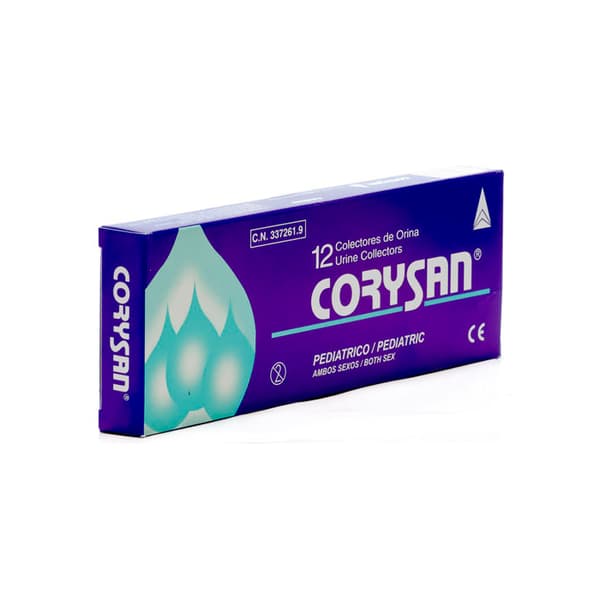 Corysan Infant Urine Bags 12 Units