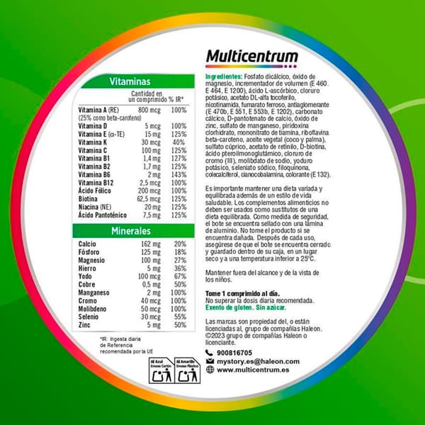 Multicentrum 30 Tablets