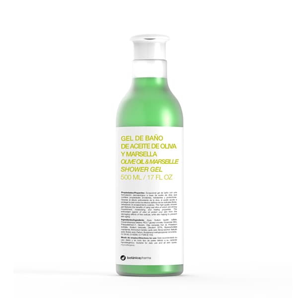 Botánicapharma Olive Marseille Bath Gel 500ml