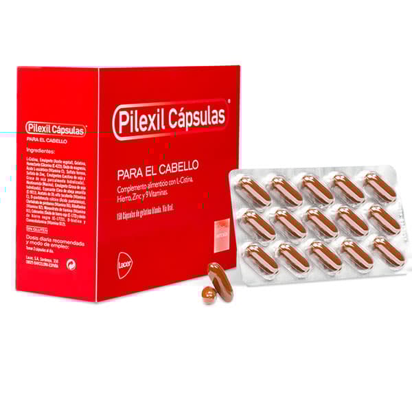 Pilexil Capsules Anti Hair Loss  150 Units