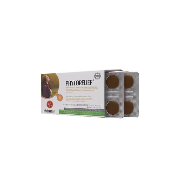 Phytorelief -Cc 12 Tablets