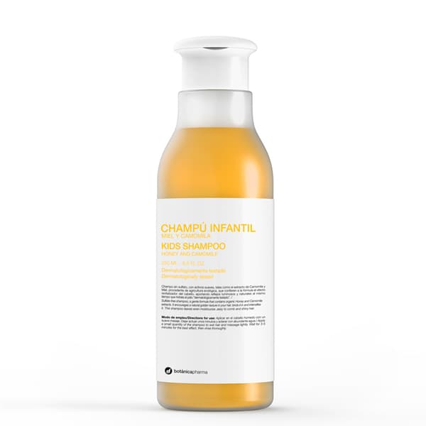 Botánicapharma Children's Shampoo Camomile Honey 250ml