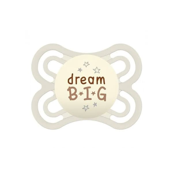 Mam Baby Dummy Original Nighttime 6+ Silicone Neutral