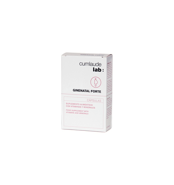 Cumlaude Ginenatal Forte Embazazo, 30 Caps