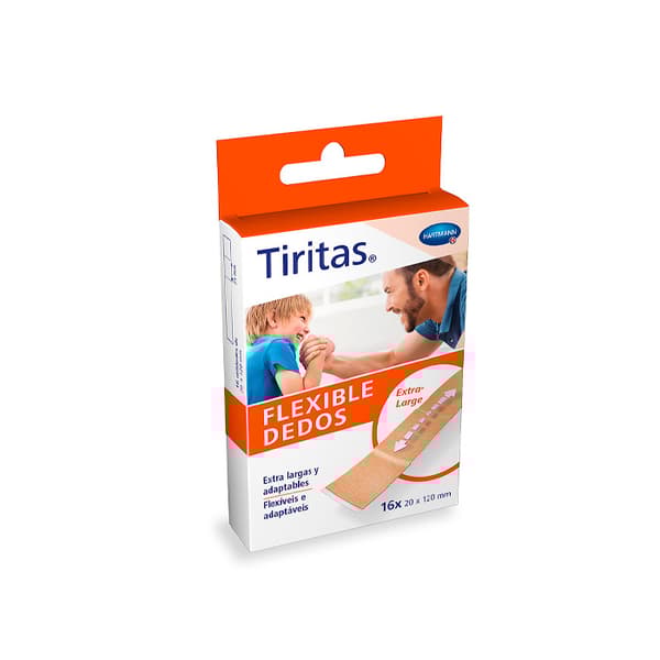 Hartmann Extra Long Finger Band-Aids 16 Units