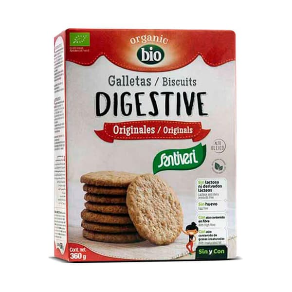 Santiveri Original Digestive Biscuits Bio 360g