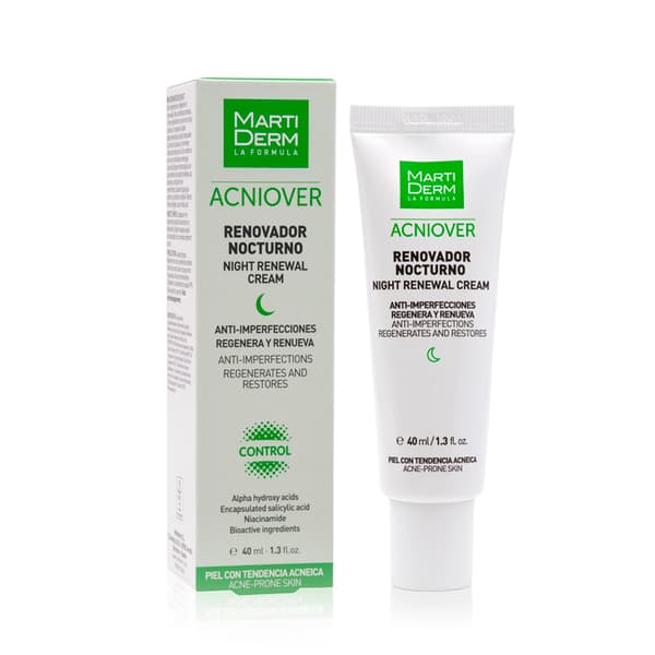 MartiDerm Acniover Night Renewal 40ml