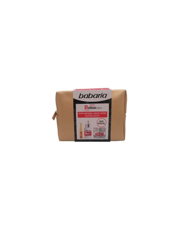 Babaria Neceser Dorado Xx23 Botox Effect