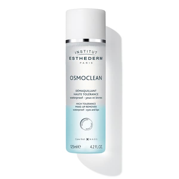 Institut Esthederm Osmoclean High Tolerance Make Up Remover Waterproof Eyes An Lips 125ml
