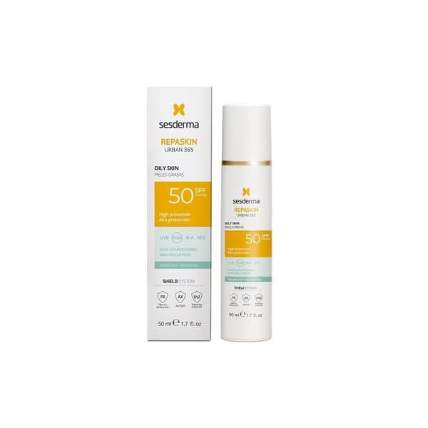 Sesderma Repaskin Urban 365 Photoprotector Oily Skin Spf50 50ml