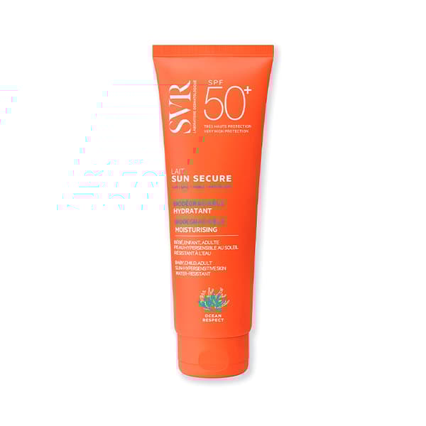 Svr Sun Secure Moisturising Milk Spf50+ 250ml