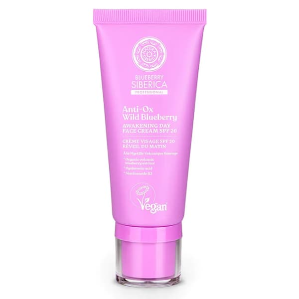 Natura Siberica Awakening Day Face Cream Spf20 50ml