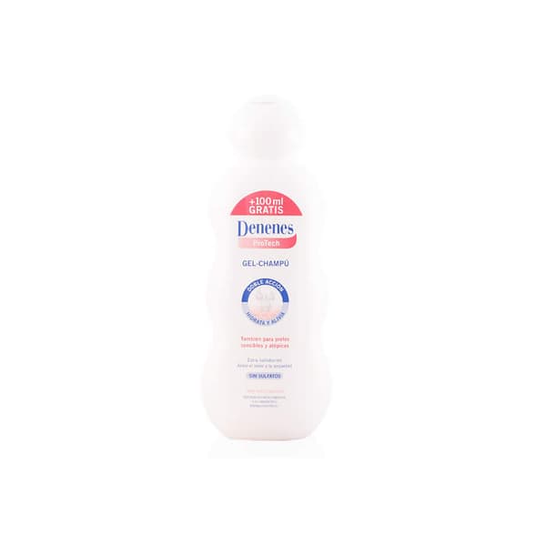 Denenes Shower Gel Shampoo Atopic Skin 600ml + 100ml