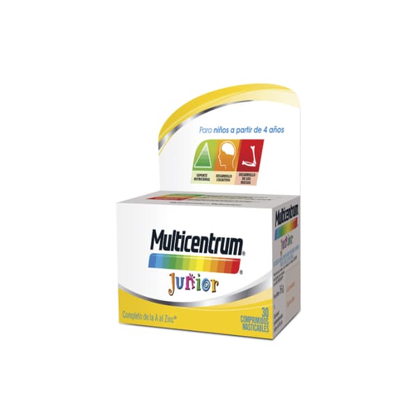 Multicentrum Junior 30 Tablets