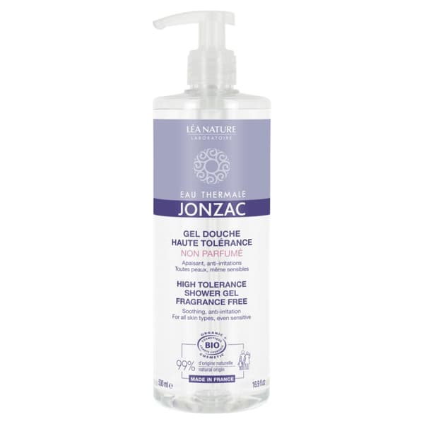 Jonzac Gel Ducha Sin Perfume 500ml