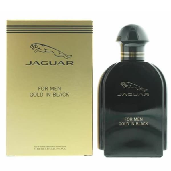 Jaguar For Men Gold In Black Eau De Toilette Spray 100ml