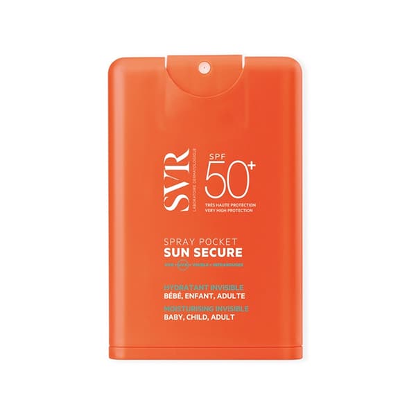 Svr Sun Secure Spray de Bolsillo Spf50+ 20ml
