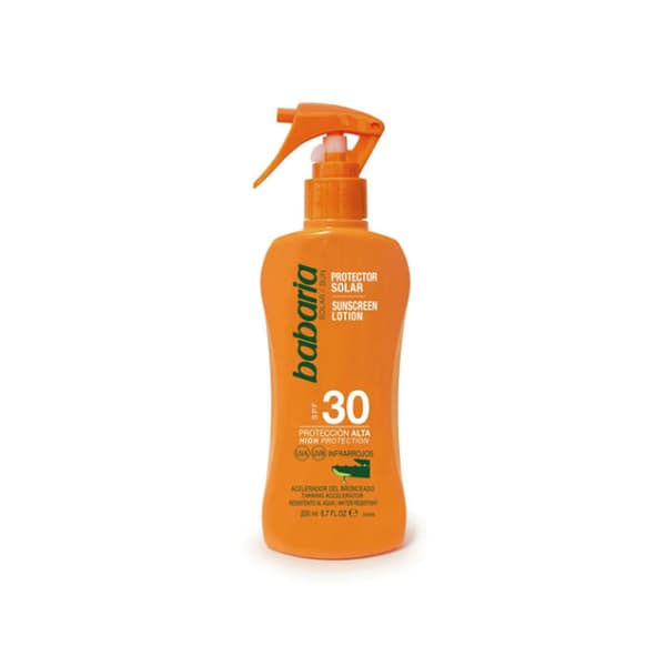Babaria Sunscreen Spray Spf30 200ml