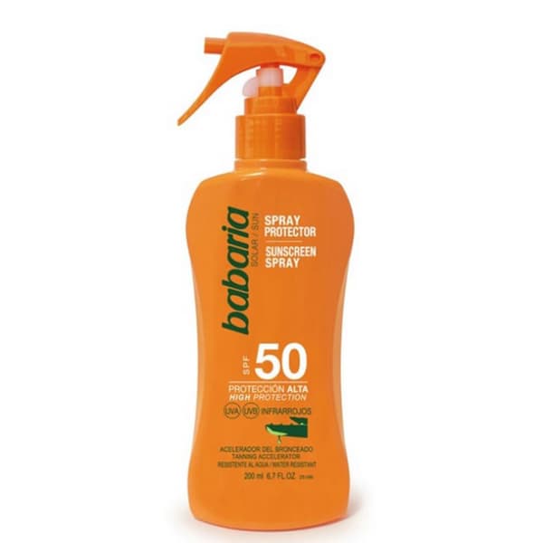 Babaria Sunscreen Lotion With Aloe Vera Spf50 200ml