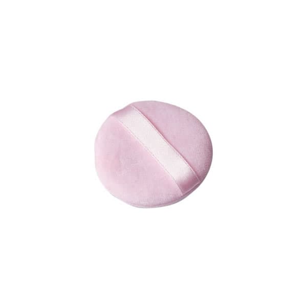Beter Double Cosmetic Powder Puff In Cotton
