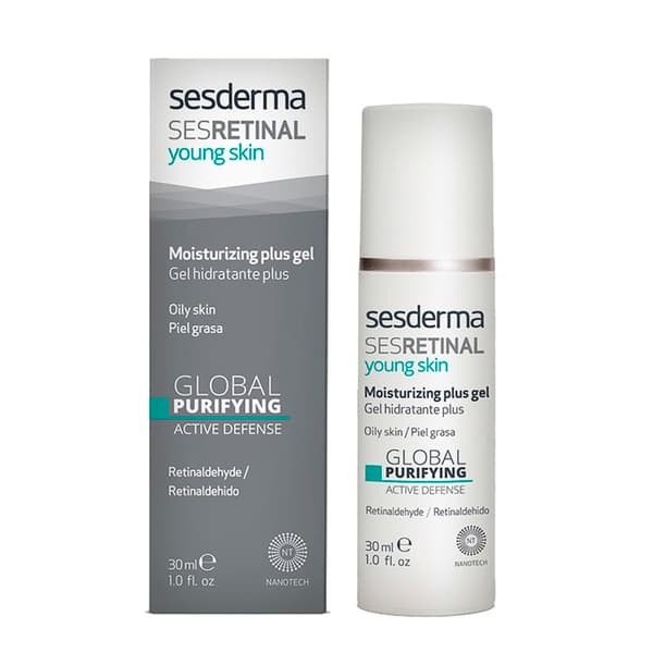 Sesderma Sesretinal Young Skin Moisturizing Plus Gel Oily Skin 30ml