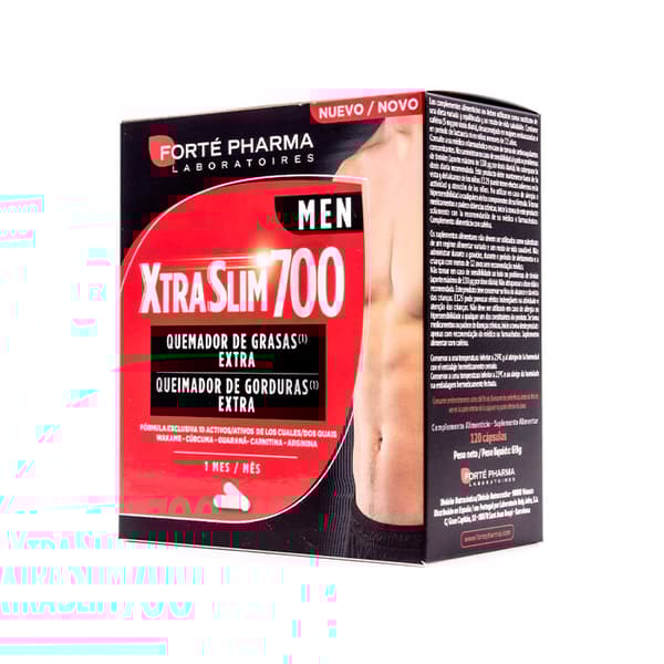Forte Pharma Xtraslim 700 Men 120 Capsules