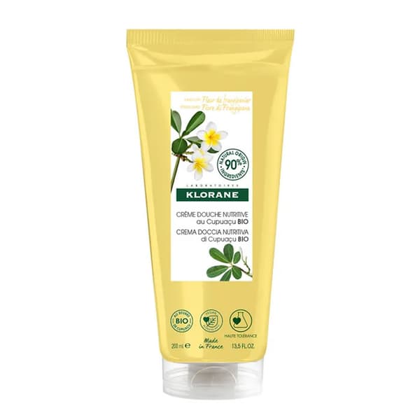 Klorane Frangipani Flower Shower Cream 200ml