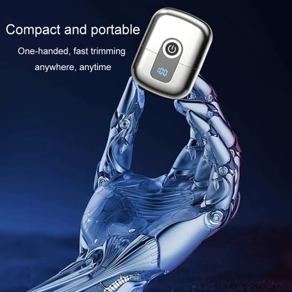 Partakone 2 Head (Silver)