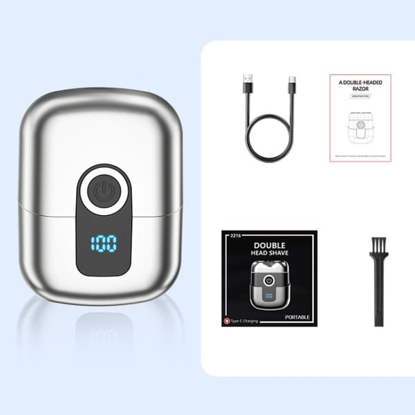 Partakone 2 Head (Silver)