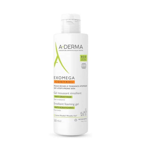 A-Derma Exomega Emollient Gel 500ml