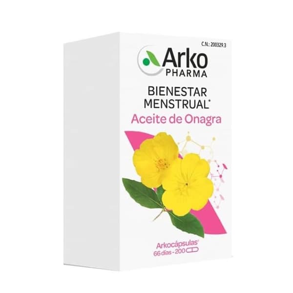 Arkocaps Evening Primrose Oil 200 Capsules