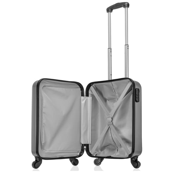 Feru Pyramid Peak Classic Kuffert 54cm - Grå
