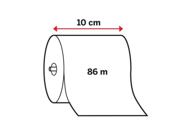 Toalettpapir Katrin Plus System 85,5M (36 ruller) (1 stk.)