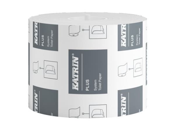 Toalettpapir Katrin Plus System 85,5M (36 ruller) (1 stk.)