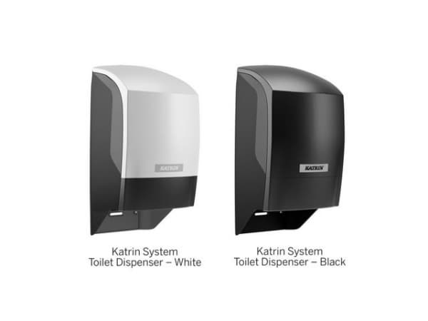 Toalettpapir Katrin Plus System 85,5M (36 ruller) (1 stk.)