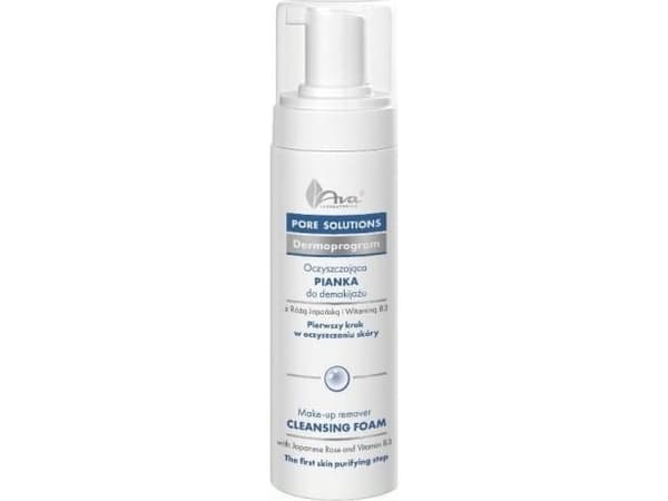AVA LABORATORIUM_Purifying Makeup Remover Foam with Japanese Rose 150ml