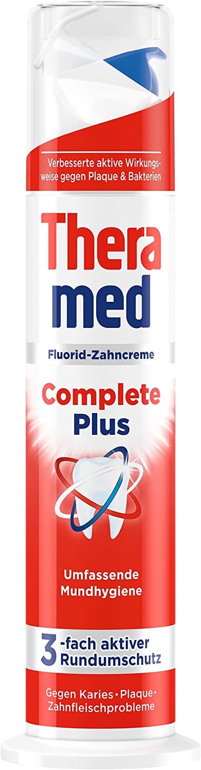 Kariesbekämpande Tandkräm - Effektiv mot Hål i tänderna - Tysk Import - 100 ml