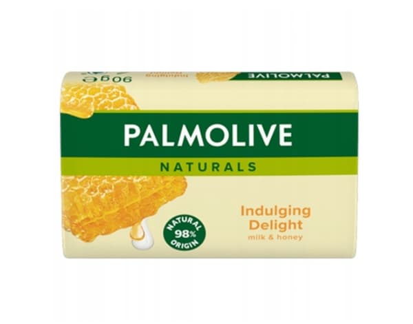 Palmolive Creme Sæbe med Mælk og Honning, 90g