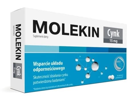 Sinkkivalmiste 15mg, 30 kpl - Luonnollinen tuki elimistön toiminnoille