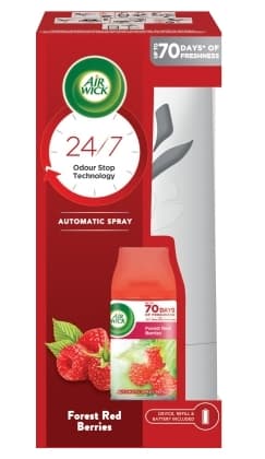 Automatisk Luftfrisker Air Wick Skovsti 250 ml