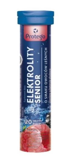 Protego Senior Elektrolytbrustabletter 20-pack