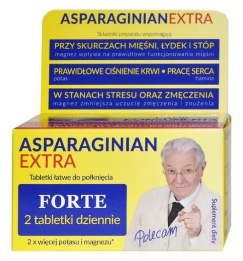 Magsmart Magnesium- & Kaliumtillskott, 50 tabletter