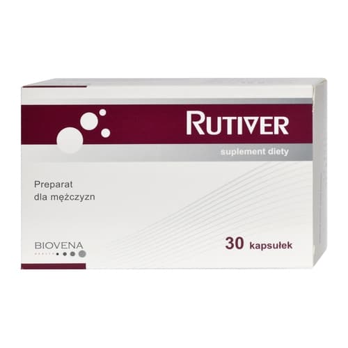 Näringsboost Rutiver - 30 kapslar