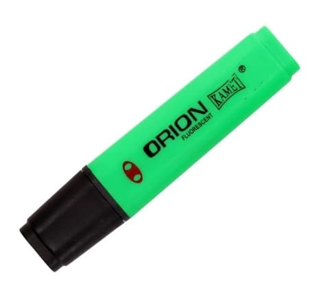 Orion Grøn 3-Pak Markepenne Sæt