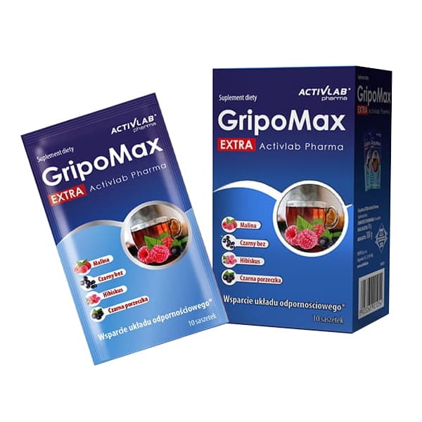 Gripomax Extraannos, Aktivlab Pharma (10 annospussia)