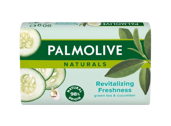 Palmlive Te og Agurk Sæbe, 90g