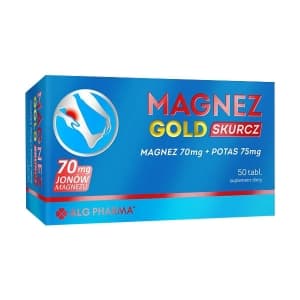 Magnesium Gold Contraction 50 tablettia