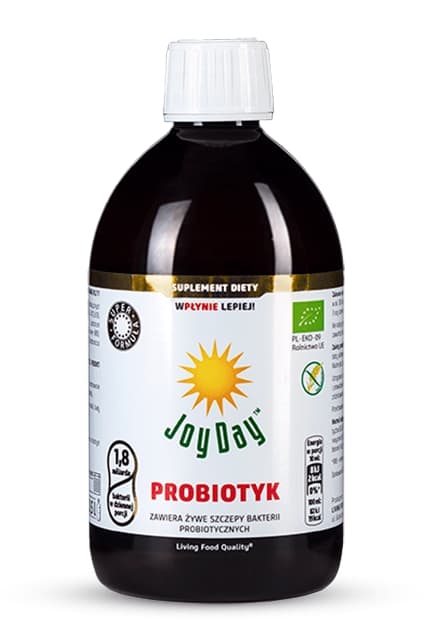 Lyckans Dag Bio Probiotika 500 ml - Optimal tarmhälsa med denna probiotiska dryck. Främjar matsmältningen & stöder immunförsvaret.